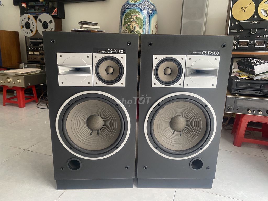 Loa Pioneer CS-F9000 Đen Nguyên zin. Mua bán Tivi, Âm thanh tại Thành phố Biên Hòa Đồng Nai được đăng bởi Nguyễn lập  bảng  hình 1