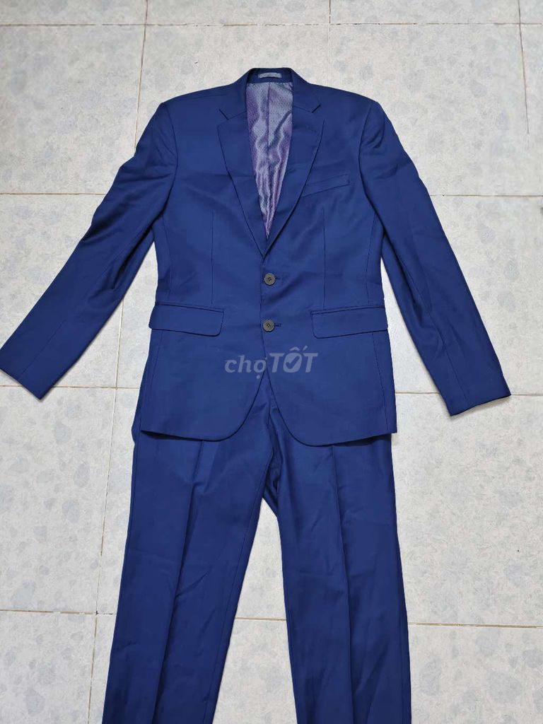 Vest Suit The Maydo Bespoke nam xanh navy. Mua bán Quần áo tại Quận 7 Tp Hồ Chí Minh được đăng bởi Nguyen Pham hình 1
