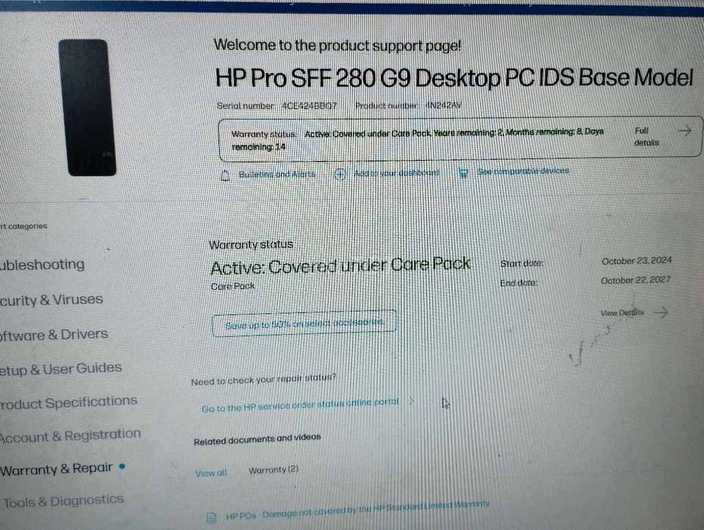 Thanh lý case HP New Full box Core i5 12400