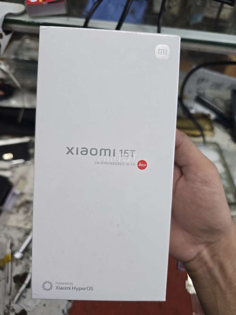 Xiaomi 15T 12/512 new seal. Mua bán Điện thoại tại Quận Bình Tân Tp Hồ Chí Minh được đăng bởi Thiện hình 1