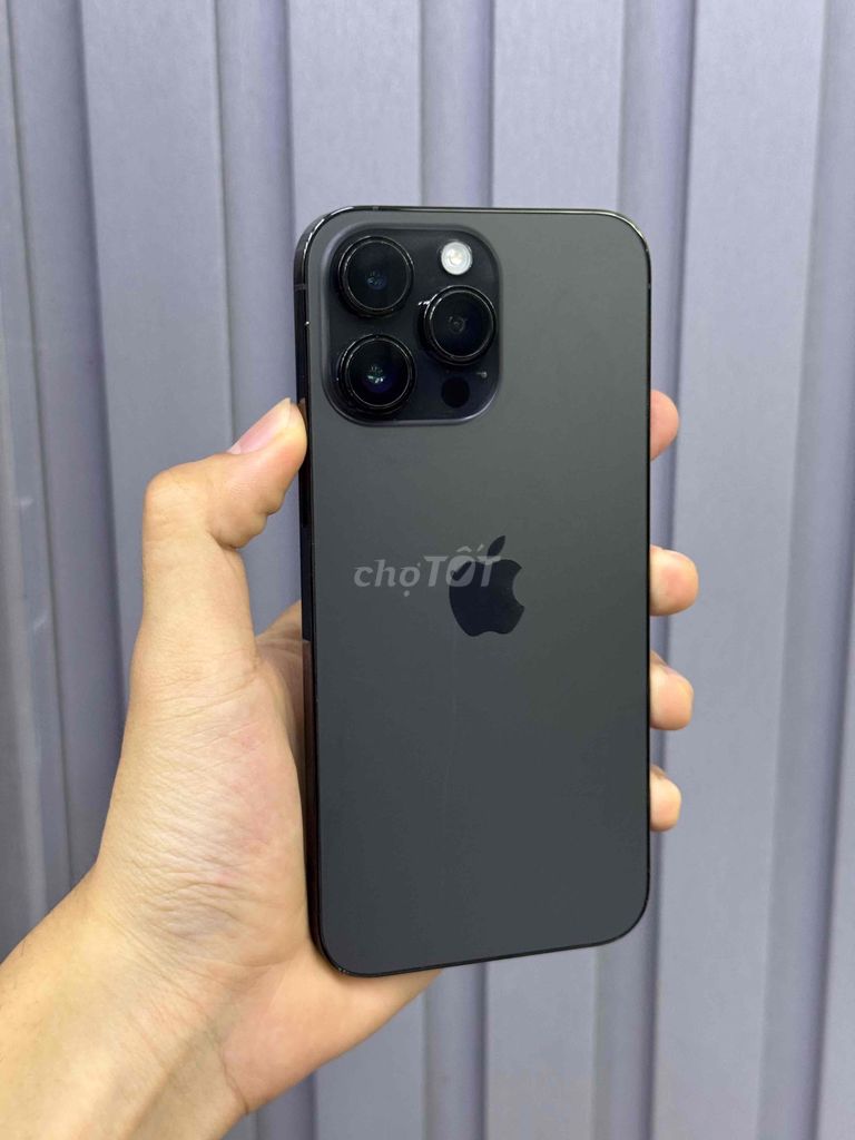 Thanh liiPhone 14 Pro Max 512GB qt Đen full zin. Mua bán Điện thoại tại Quận Ninh Kiều Cần Thơ được đăng bởi Cường Thịnh store hình 1