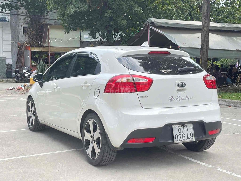 Kia Rio 2014 1.4 AT Hatchback Nhập Nguyên Chiếc. Mua bán Ô tô tại Quận Gò Vấp Tp Hồ Chí Minh được đăng bởi Mr Thành hình 9