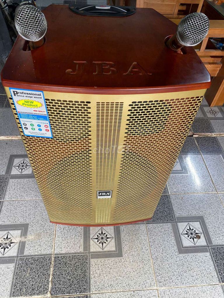 Loa kéo JBA 40cm mới keng. Mua bán Tivi, Âm thanh tại Thành phố Hội An Quảng Nam được đăng bởi linh hình 1