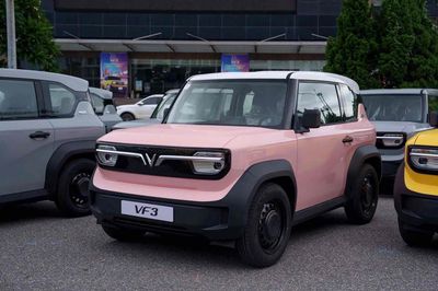 🇻🇳VinFast VF3 2025 SẴN XE - TRẢ TRƯỚC 43 TRIỆU. Mua bán Ô tô tại Quận Đống Đa Hà Nội được đăng bởi Kim Ngọc Vinfast Newway hình 1