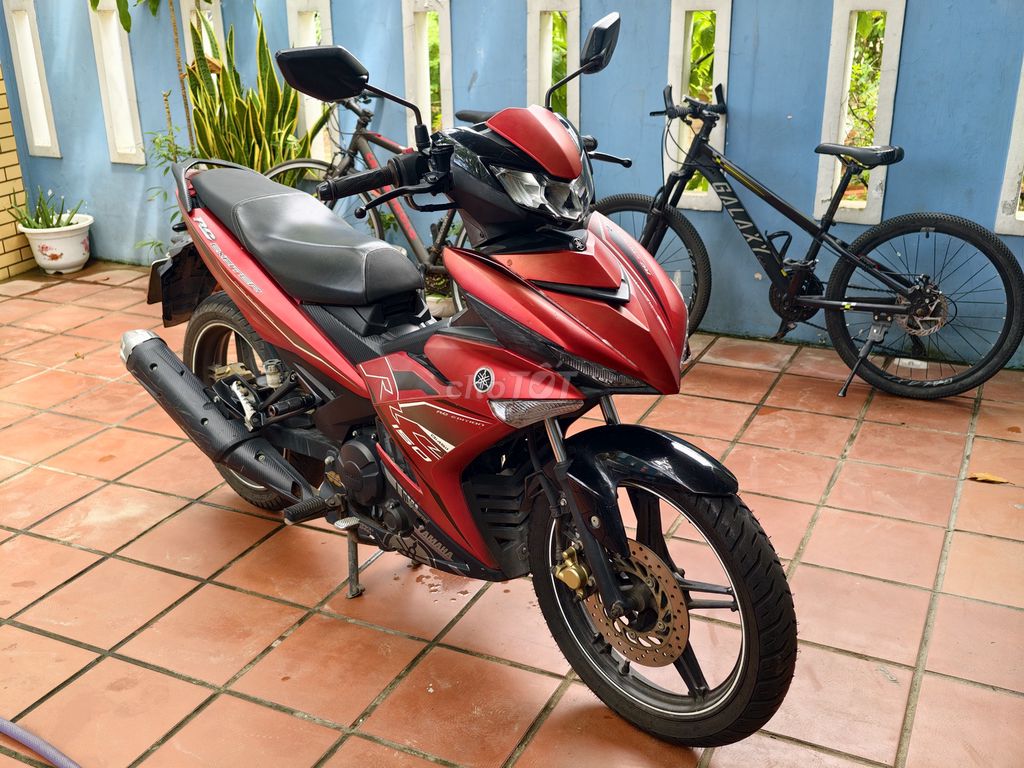 Yamaha Exciter 150 2019 матово-красный