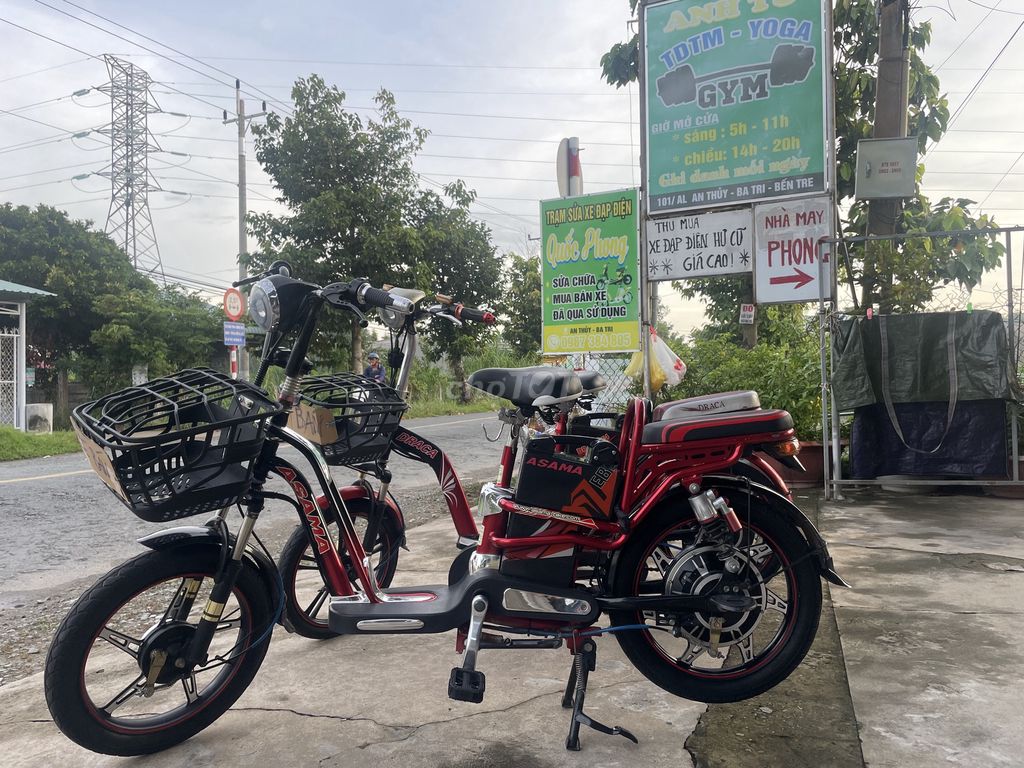 Xe điện cũ chất lượng cho quý phụ huynh. Mua bán Xe điện tại Huyện Ba Tri Bến Tre được đăng bởi võ quỗc phong hình 1