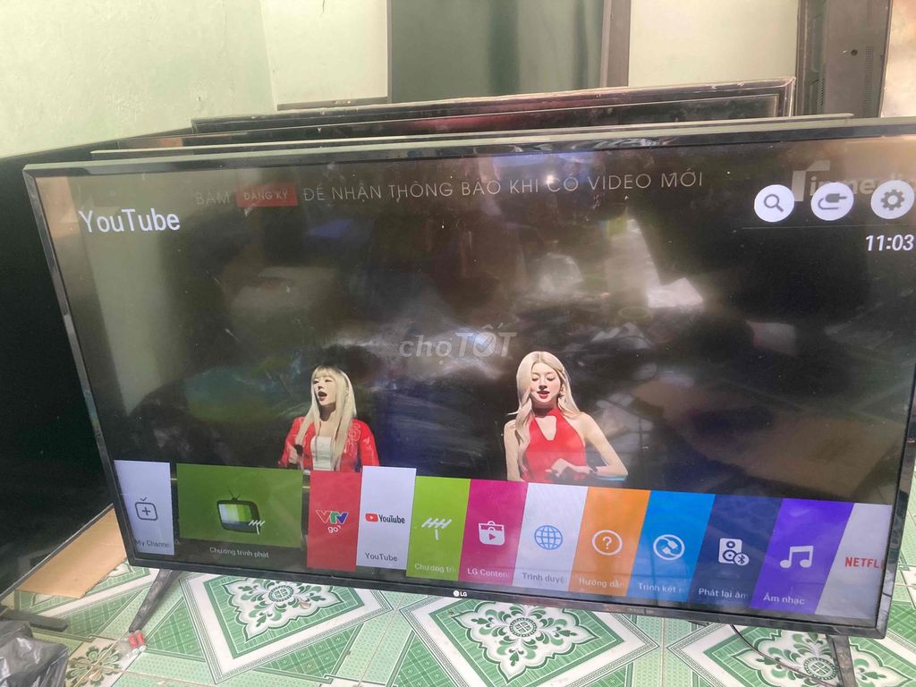 Tivi LG 49 inch. Mua bán Tivi, Âm thanh tại Thị xã Nghi Sơn Thanh Hóa được đăng bởi shop tivi cũ  hình 1