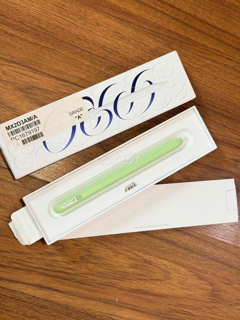 Apple Pencil Pro Trắng. Mua bán Phụ kiện (Màn hình, Chuột...) tại Quận Hải Châu Đà Nẵng được đăng bởi Việt Lê Văn hình 1