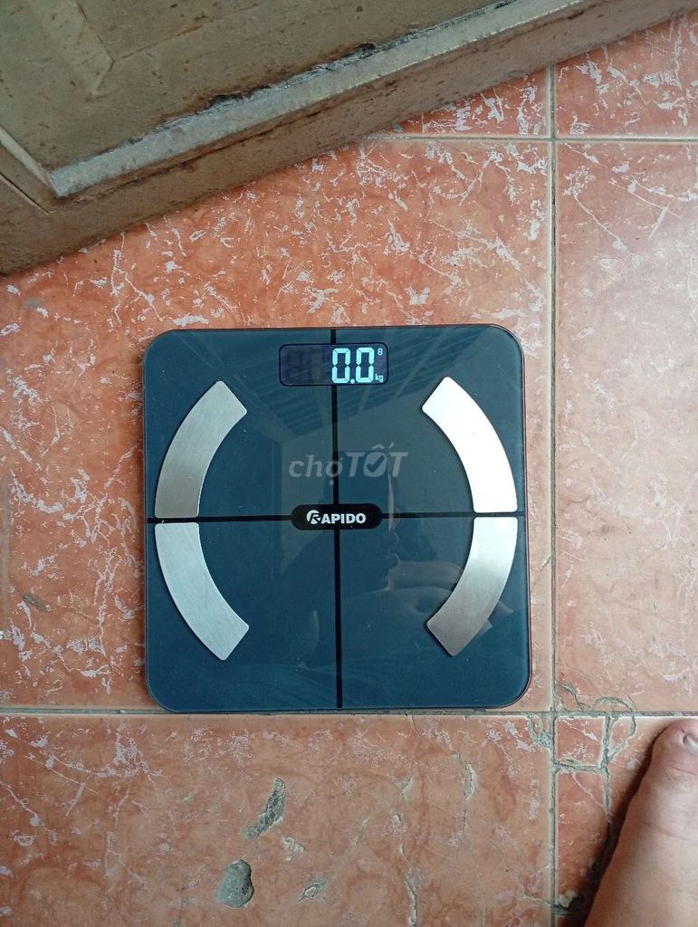 Cân sức khỏe điện tử. Mua bán Nội thất, đồ gia dụng khác tại Quận 12 Tp Hồ Chí Minh được đăng bởi Còntavớinồngnàn hình 1