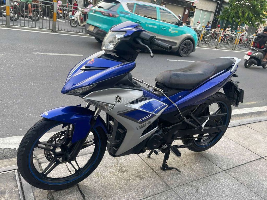 Yamaha Exciter 150 2016 mới 90% biển số thành phố. Mua bán Xe máy tại Quận Tân Phú Tp Hồ Chí Minh được đăng bởi Tuanduy hình 3