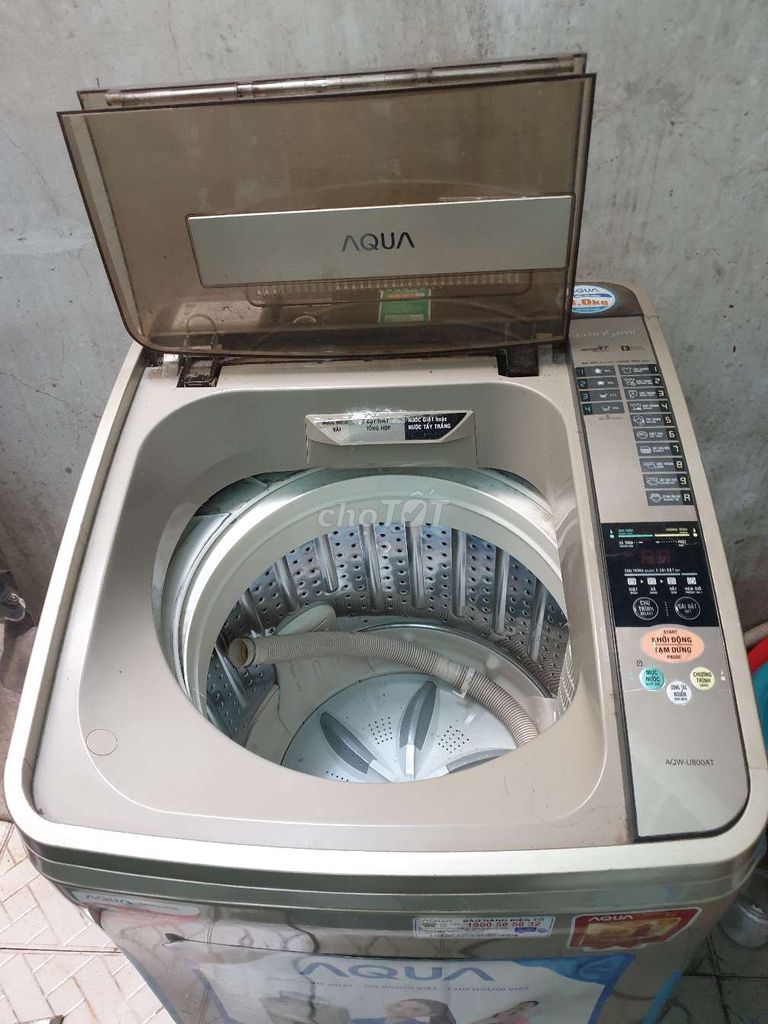 Máy giặt aqua sanyo 8kg