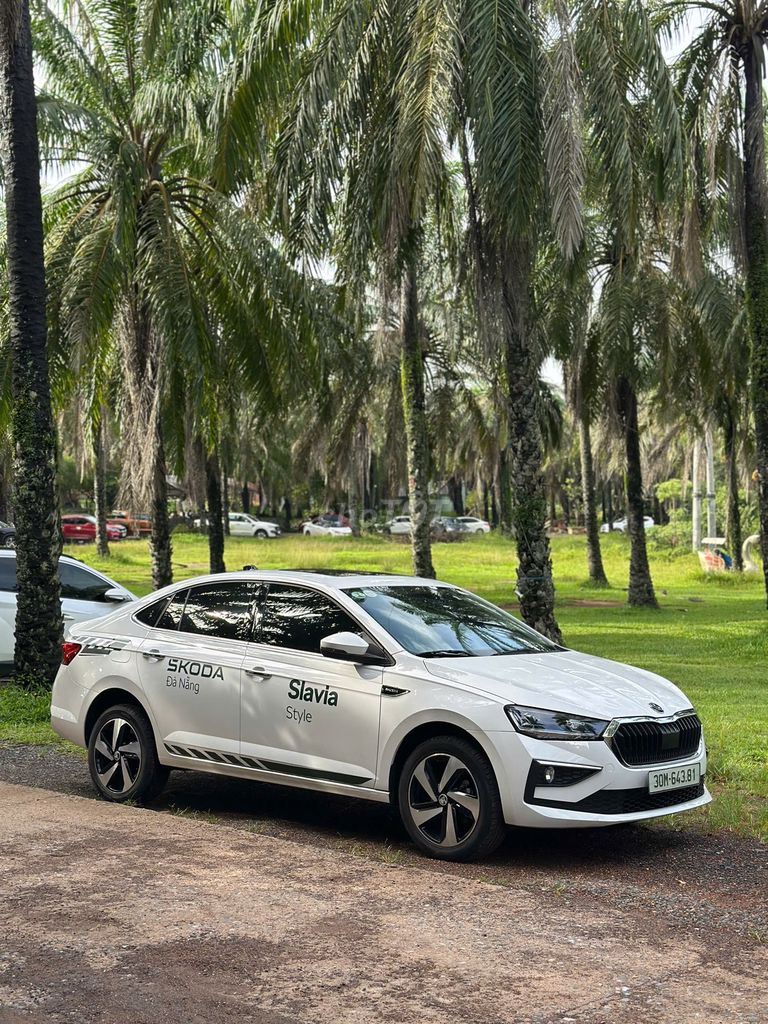 Skoda Slavia New 100%. Mua bán Ô tô tại Quận Thanh Khê Đà Nẵng được đăng bởi Chung hình 7