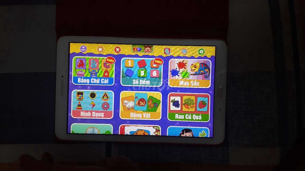 Samsung Galaxy Tab E màu Trắng. Mua bán Máy tính bảng tại Thành phố Thủ Dầu Một Bình Dương được đăng bởi QUỐC THIÊN hình 1
