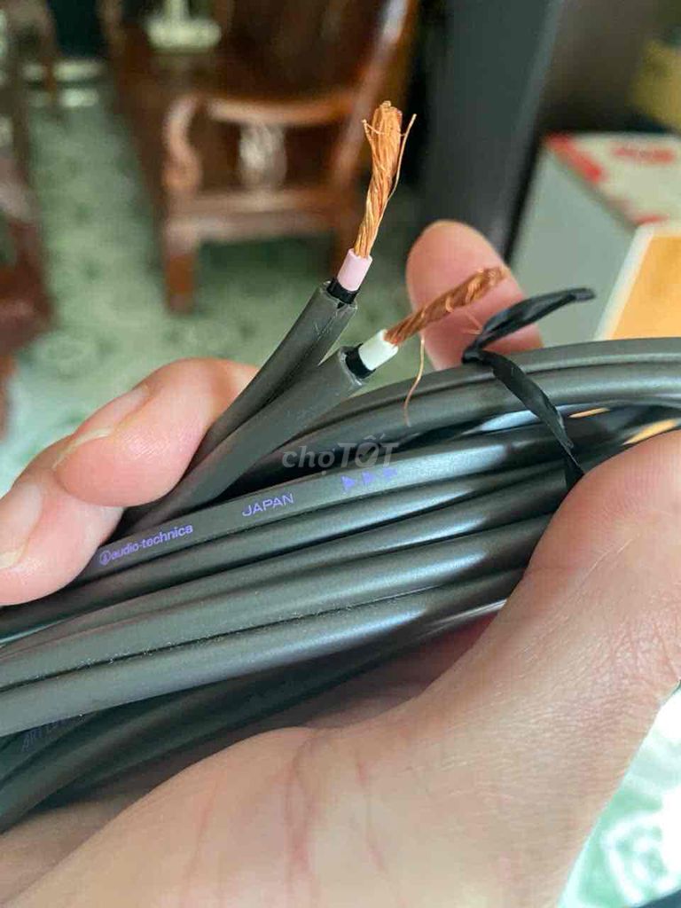 Dây loa Audio Technica Titan. Mua bán Phụ kiện (Màn hình, Chuột...) tại Thành phố Thái Bình Thái Bình được đăng bởi Ngọc Hoàn Audio Chất Lượng hình 1