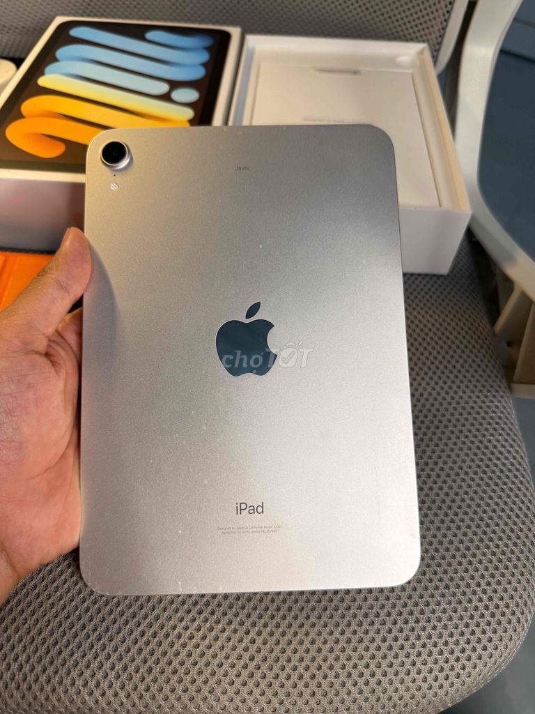 iPad Mini 6 Fullbox 64GB Wifi ít dùng cần bán