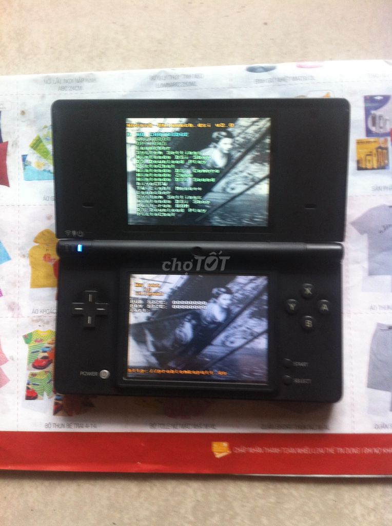 - Nintendo DSi hack thẽ nhớ 32gb