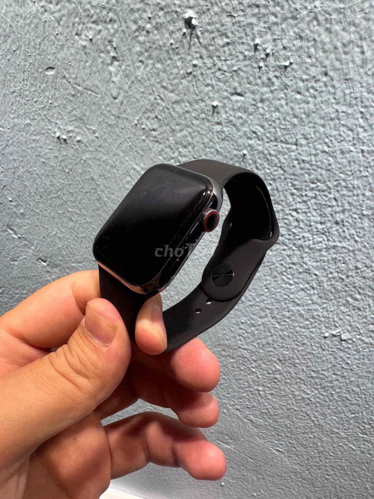 Apple Watch S6.44 Thép Đen. Mua bán Thiết bị đeo thông minh tại Quận Hoàng Mai Hà Nội được đăng bởi chu  hình 1
