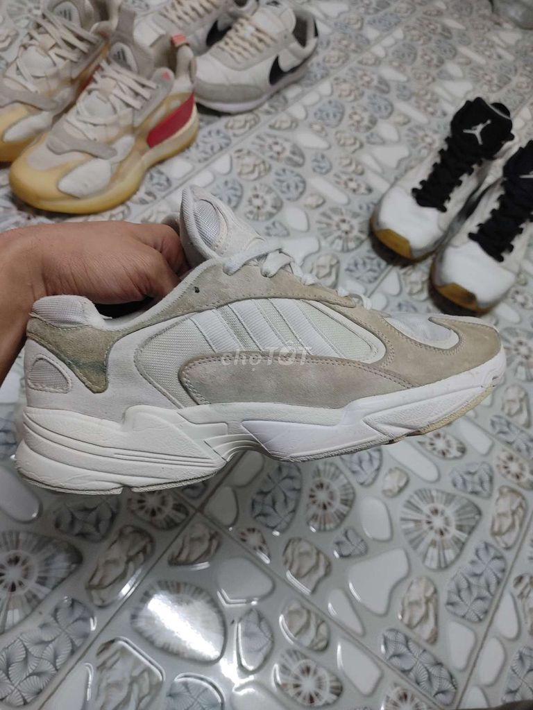 Adidas Yung 1 size 43 chính hãng