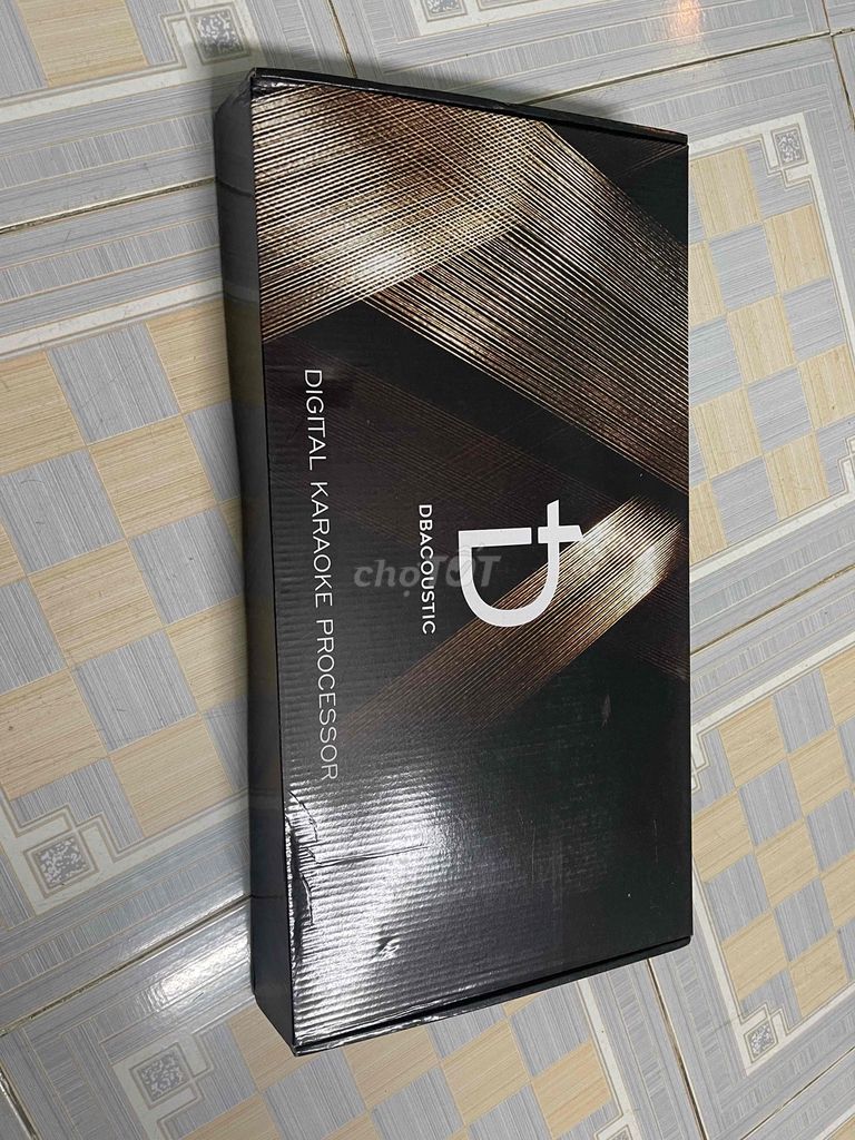 Vang cơ DBacoustic KM320plus Đen Mới 99%. Mua bán Tivi, Âm thanh tại Huyện Cần Đước Long An được đăng bởi Đức  hình 1