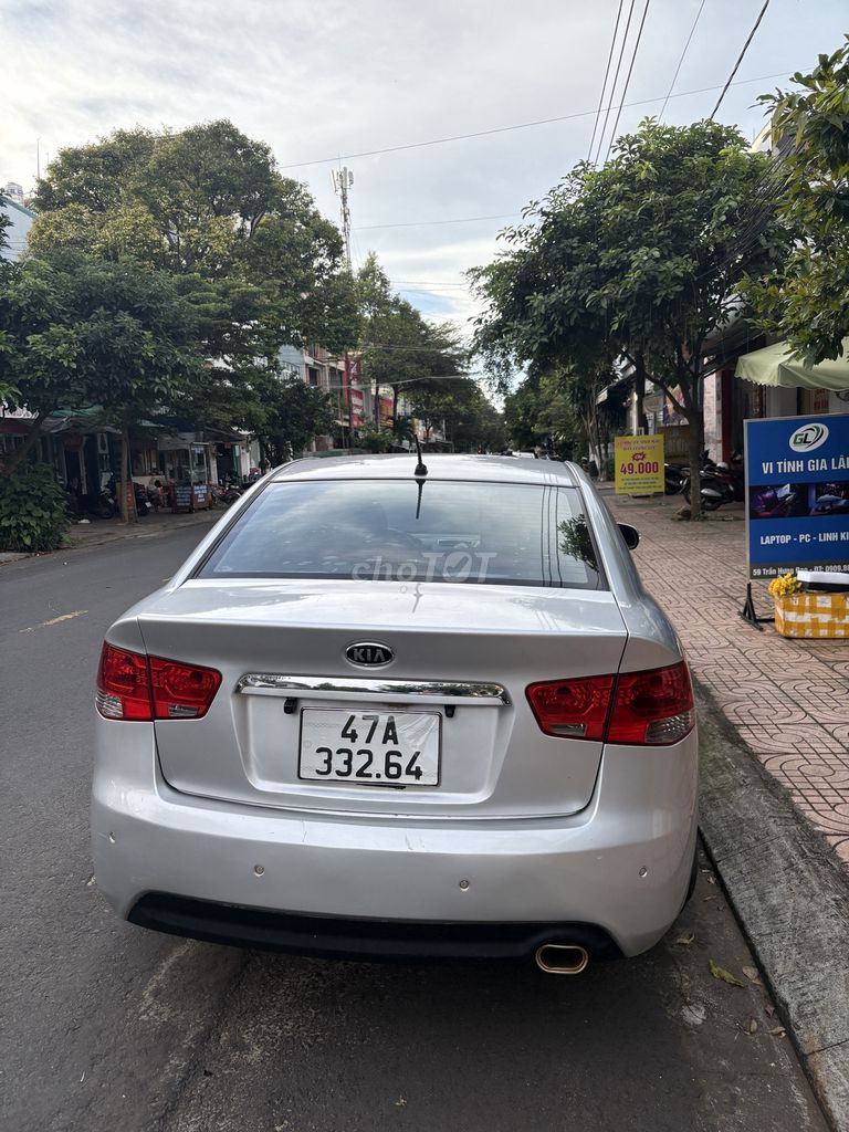Kia Cerato 2009 1.6 AT - 113000 km. Mua bán Ô tô tại Thành phố Buôn Ma Thuột Đắk Lắk được đăng bởi Hùng Ngô Quốc hình 2