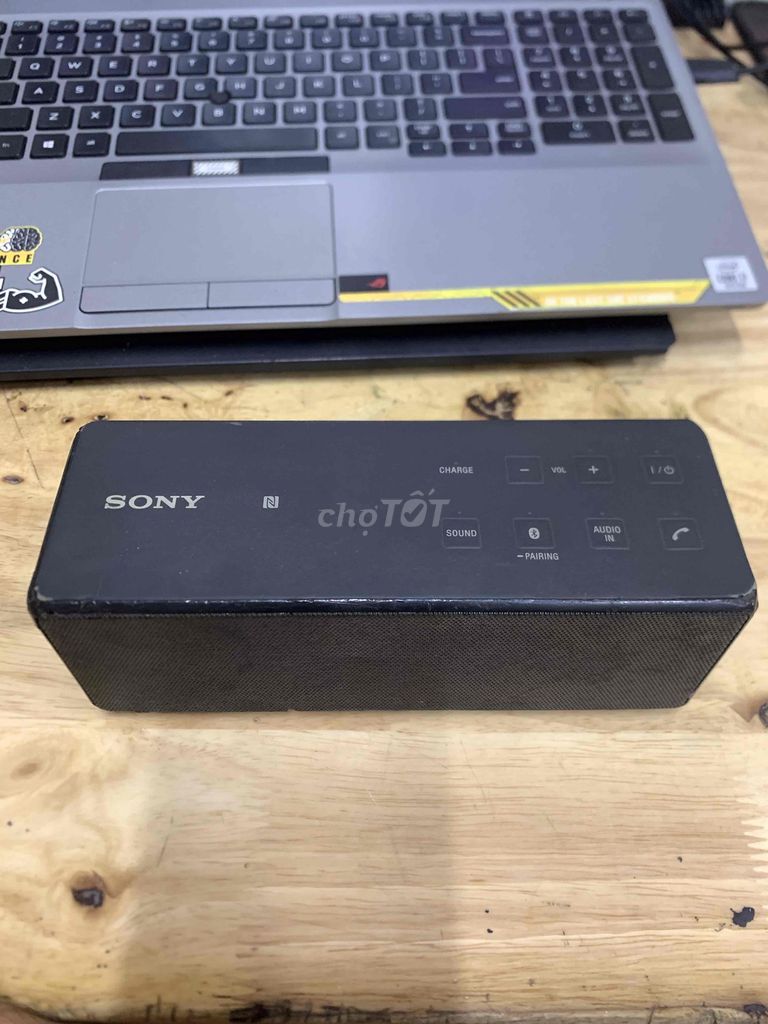 Loa Bluetooth Sony Đen. Mua bán Tivi, Âm thanh tại Huyện Hóc Môn Tp Hồ Chí Minh được đăng bởi Kiên Nguyễn hình 1