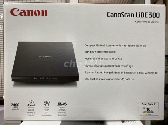 Máy scan Canon Lide 300