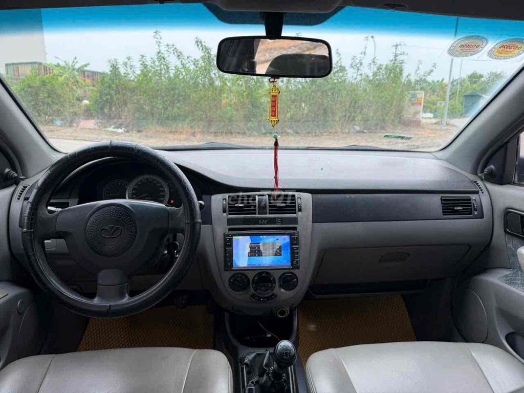 Lacetti 2004 Đen Số sàn. Mua bán Ô tô tại Quận Cầu Giấy Hà Nội được đăng bởi Ánh Minh hình 6