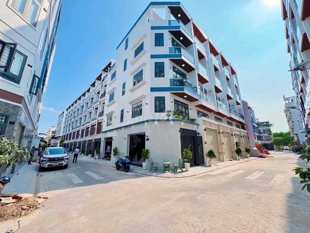 🏡 Красивый дом Бинь Тан (4,5 м х 13,5 м), угол 2 м в конце Тан Ки Тан Куи