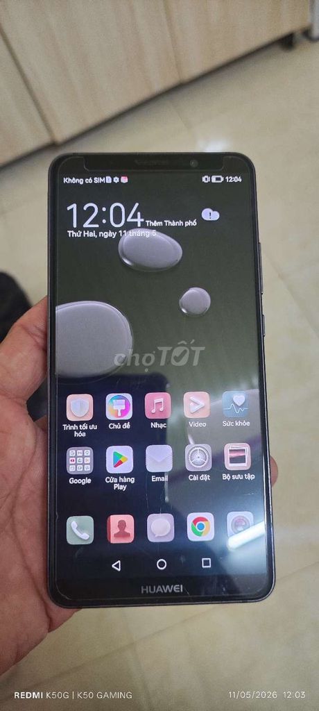 Huawei Mate 10 pro. Mua bán Điện thoại tại Huyện Chư Păh Gia Lai được đăng bởi Hạo Nam hình 1