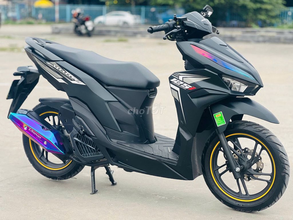 HONDA VARIO 125 ĐEN NHÁM 2024 CỰC MỚI. Mua bán Xe máy tại Quận Cầu Giấy Hà Nội được đăng bởi A Nam hình 4
