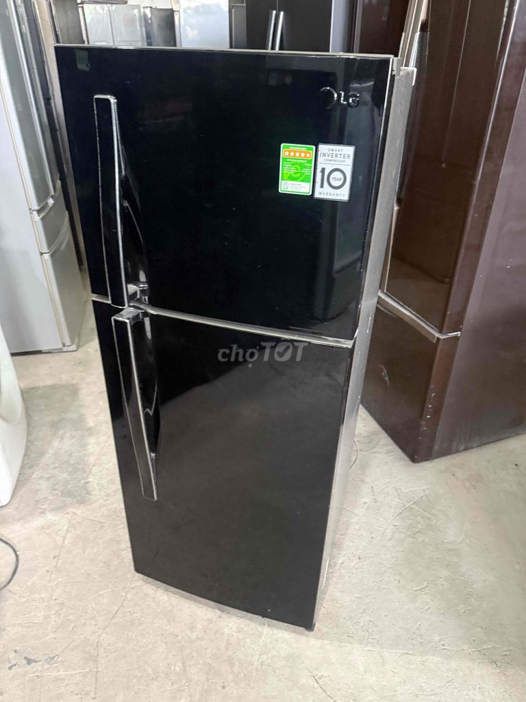 Tủ lạnh LG Smart Inverter 205L Đen. Mua bán Tủ lạnh tại Thành phố Thủ Đức Tp Hồ Chí Minh được đăng bởi Nam Huỳnh hình 1