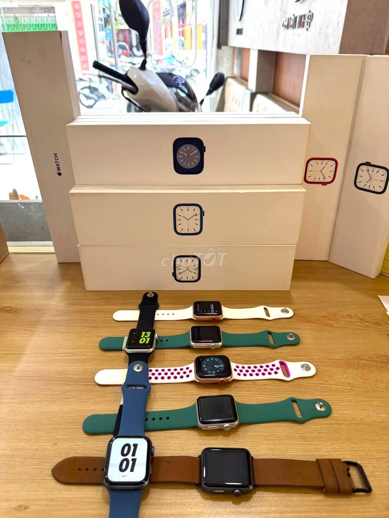 Apple Watch S1 38mm Nhôm. Mua bán Thiết bị đeo thông minh tại Quận Gò Vấp Tp Hồ Chí Minh được đăng bởi Nguyễn Thị Thu Hiền hình 1