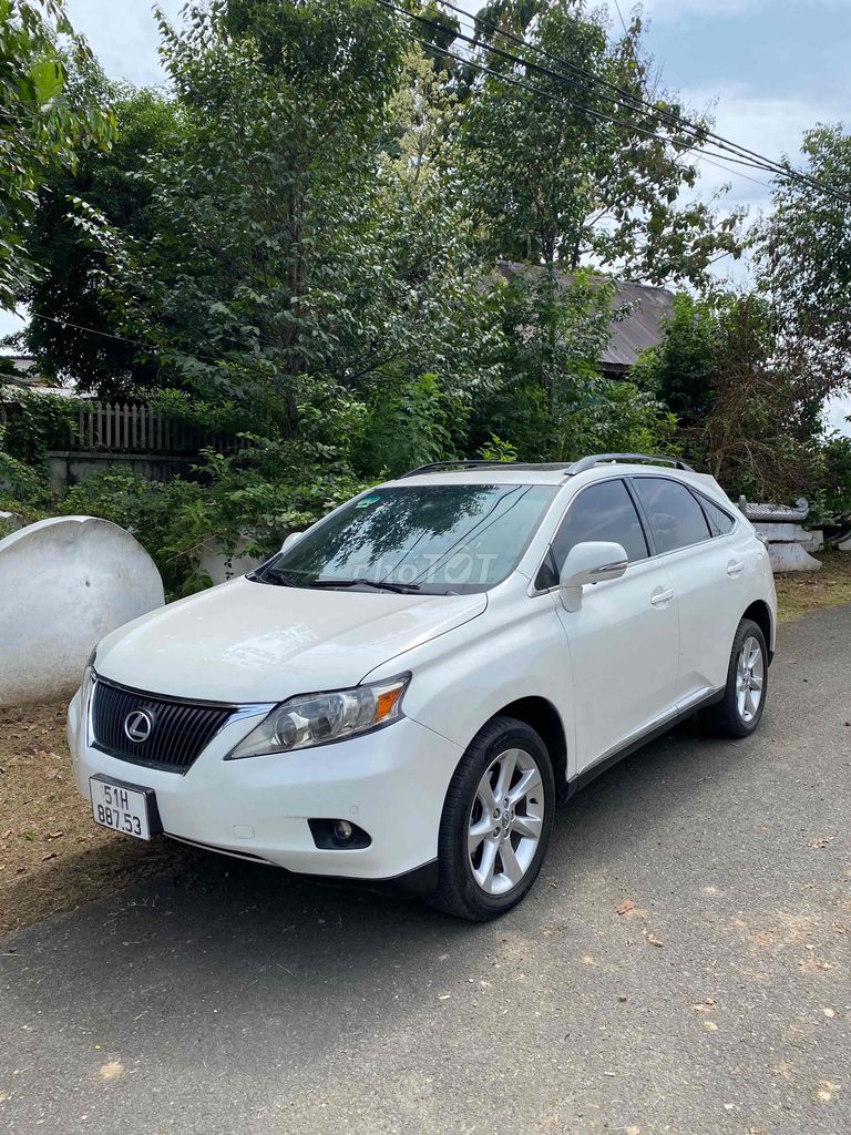 Lexus RX 2009 350 AWD - 151000 km. Mua bán Ô tô tại Thành phố Thủ Đức Tp Hồ Chí Minh được đăng bởi đoàn vũ hùng hình 2