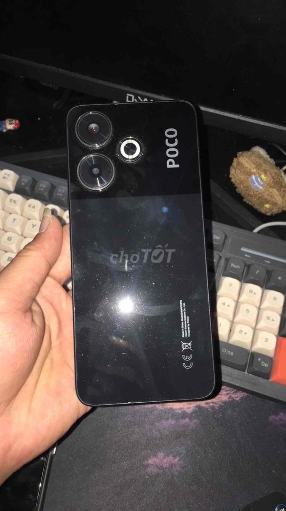 POCO M6 Pro 128GB Đen. Mua bán Điện thoại tại Quận Hà Đông Hà Nội được đăng bởi Bồ Công Anh hình 1