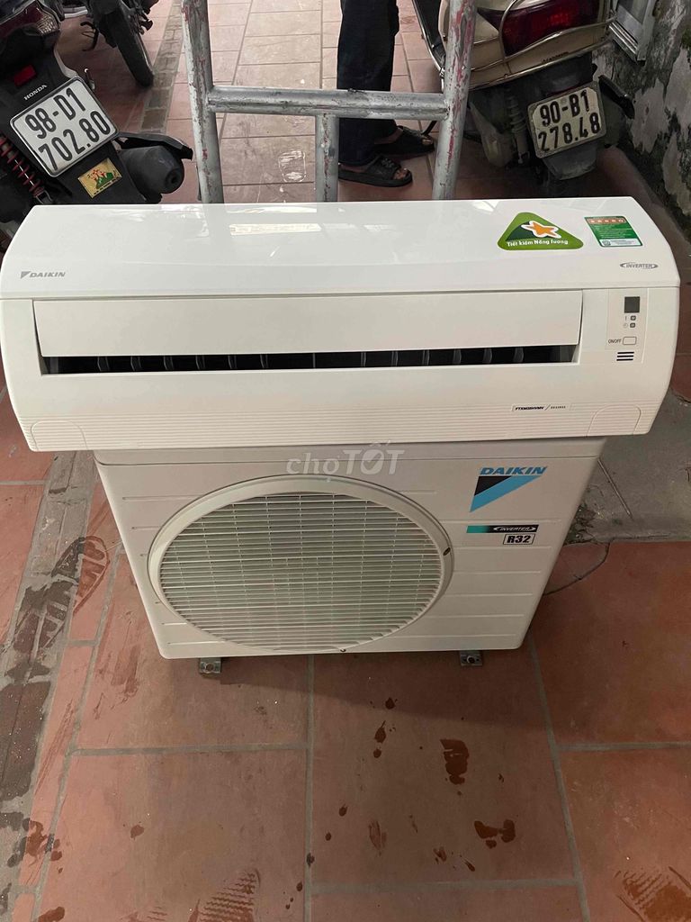 Điều hoà đai kin inverter 9000 2 chiều