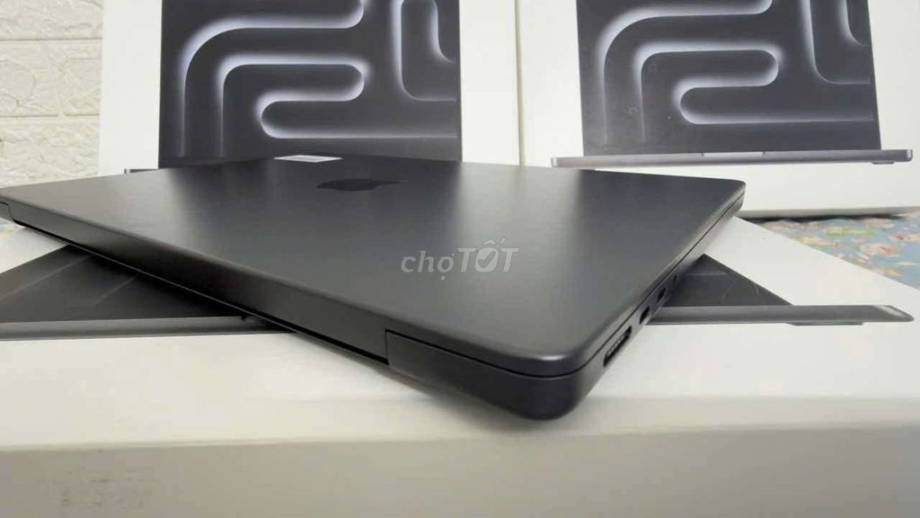 Apple MacBook Pro M3 14 inch Đen Bóng Đêm. Mua bán Laptop tại Thành phố Vũng Tàu Bà Rịa - Vũng Tàu được đăng bởi Tuan Haichin hình 1