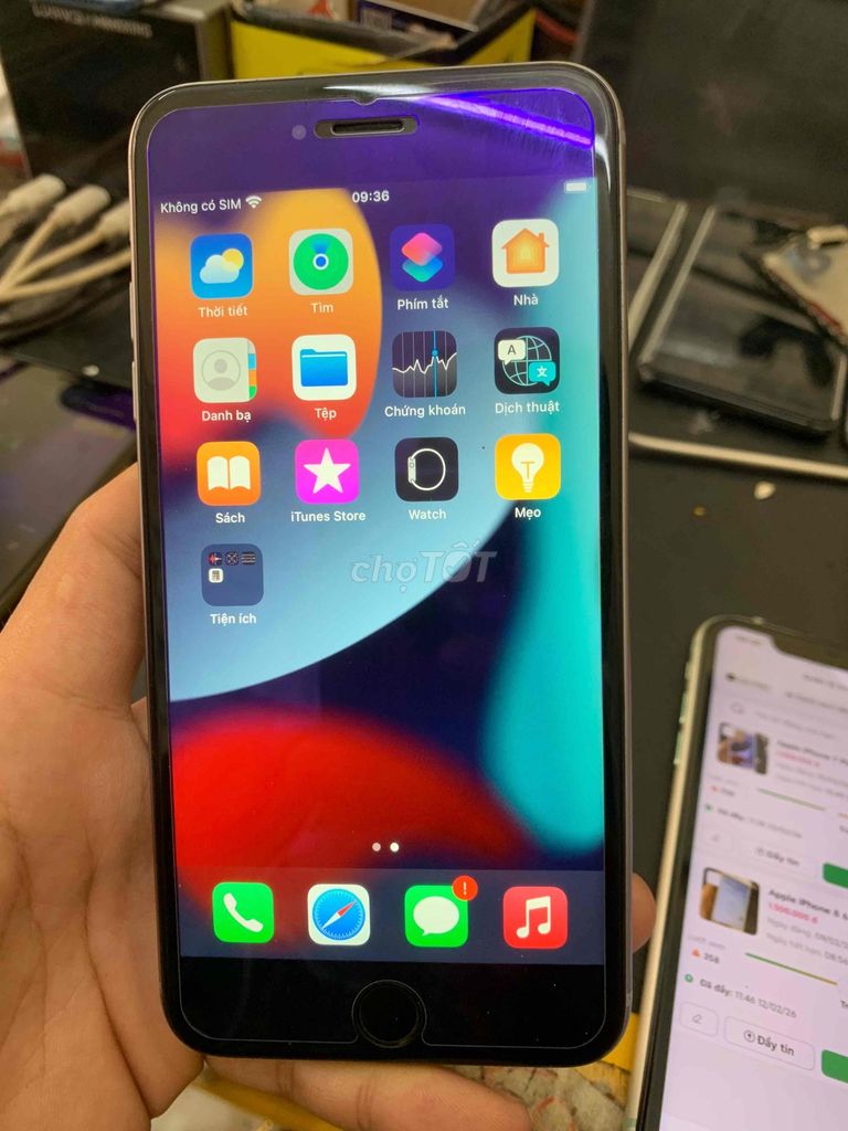 Apple iPhone 6S Plus 64G xám. Mua bán Điện thoại tại Quận Bình Tân Tp Hồ Chí Minh được đăng bởi Thanh Thuý hình 1