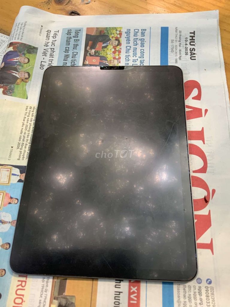 Apple iPad Air 5 64GB Xám. Mua bán Máy tính bảng tại Thành phố Thuận An Bình Dương được đăng bởi trần Vinh nghĩa hình 1