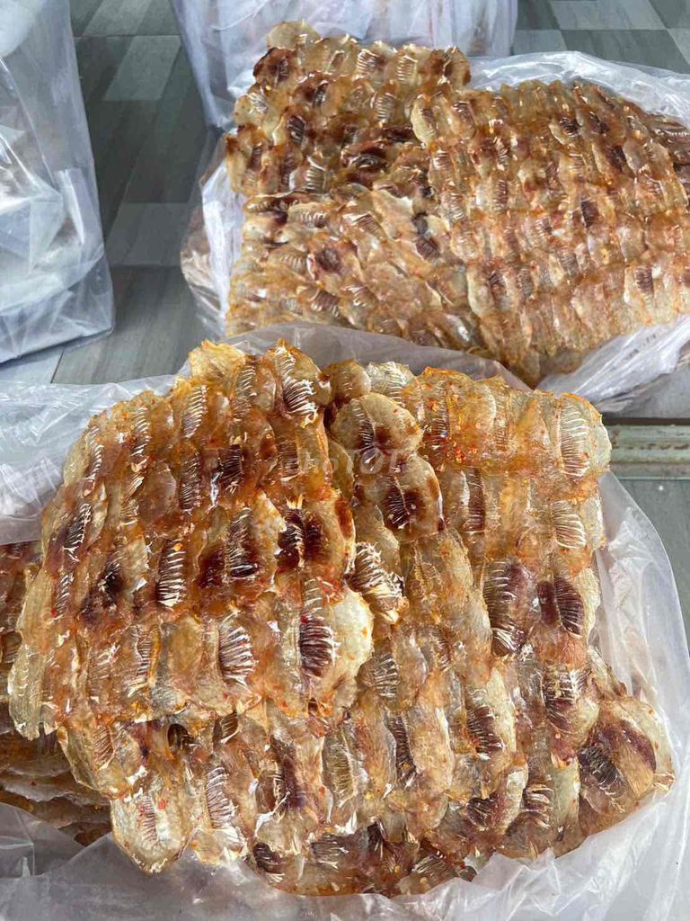Khô cá bò da 500gram  150k vị vừa ăn. Mua bán Đồ ăn, thực phẩm và các loại khác tại Quận 6 Tp Hồ Chí Minh được đăng bởi Trà My hình 1