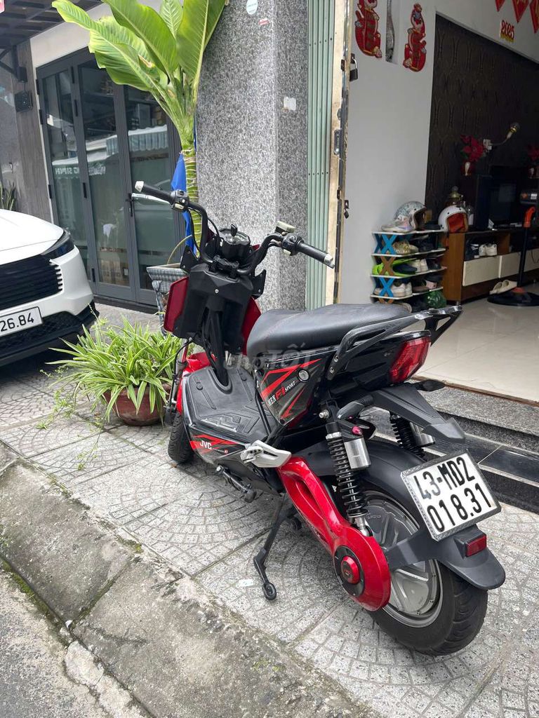 Xe Xmen Việt Nhật. Xe mới 90%. PIN mới 100%. Mua bán Xe điện tại Quận Thanh Khê Đà Nẵng được đăng bởi Chiến Phạm hình 5