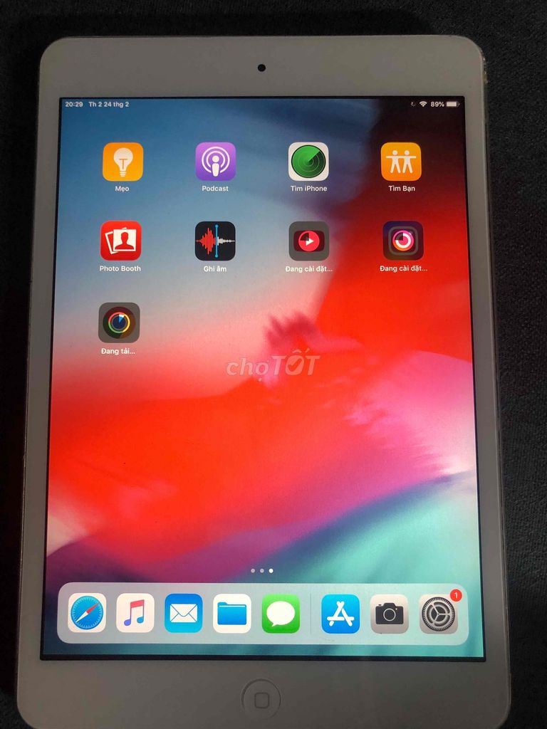 ipad nini 2 32gb mới 90%như hình