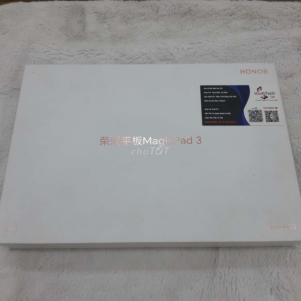 Honor MagicPad 3 8/256GB. Mua bán Máy tính bảng tại Quận 3 Tp Hồ Chí Minh được đăng bởi Hạnh Tech hình 1