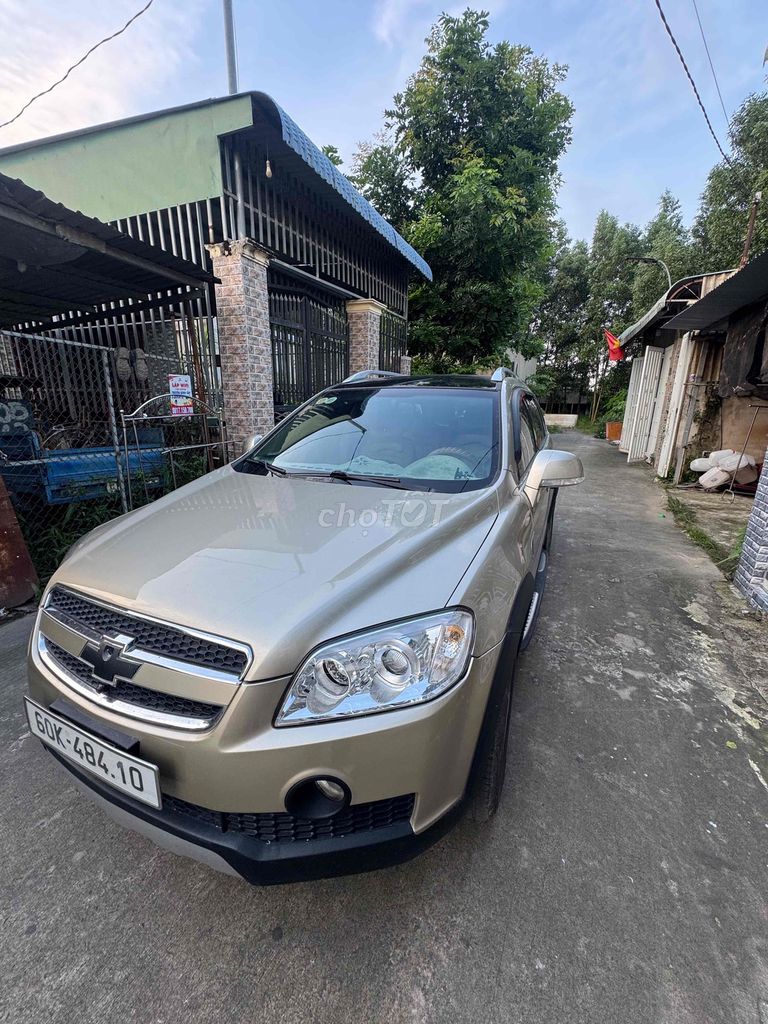 Chevrolet Captiva LT 2008 – 7 chỗ, máy xăng 2.4. Mua bán Ô tô tại Thành phố Biên Hòa Đồng Nai được đăng bởi Duy Hùng hình 6