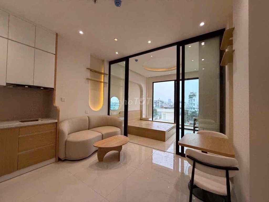 Аренда · 1 комн. · 40 м² · Quận 7, ул. Đường Lâm Văn Bền