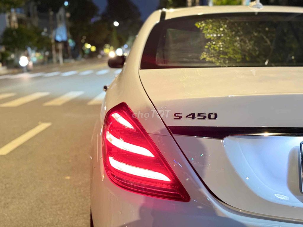 Mercedes Benz S Class 2019 S450L Luxury - 55000 km. Mua bán Ô tô tại Thành phố Thủ Đức Tp Hồ Chí Minh được đăng bởi Minh Tú hình 2