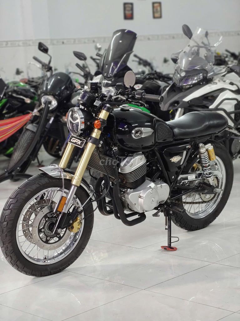 GPX TWIN250 V3 2023 Đen 18000 km. Mua bán Xe máy tại Huyện Bình Chánh Tp Hồ Chí Minh được đăng bởi Xe Máy Vinh hình 1