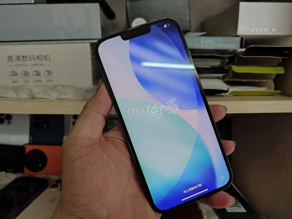 iPhone 13 Pro Max Xanh Quốc tế. Mua bán Điện thoại tại Quận Tân Phú Tp Hồ Chí Minh được đăng bởi LUCKY SHOP hình 1