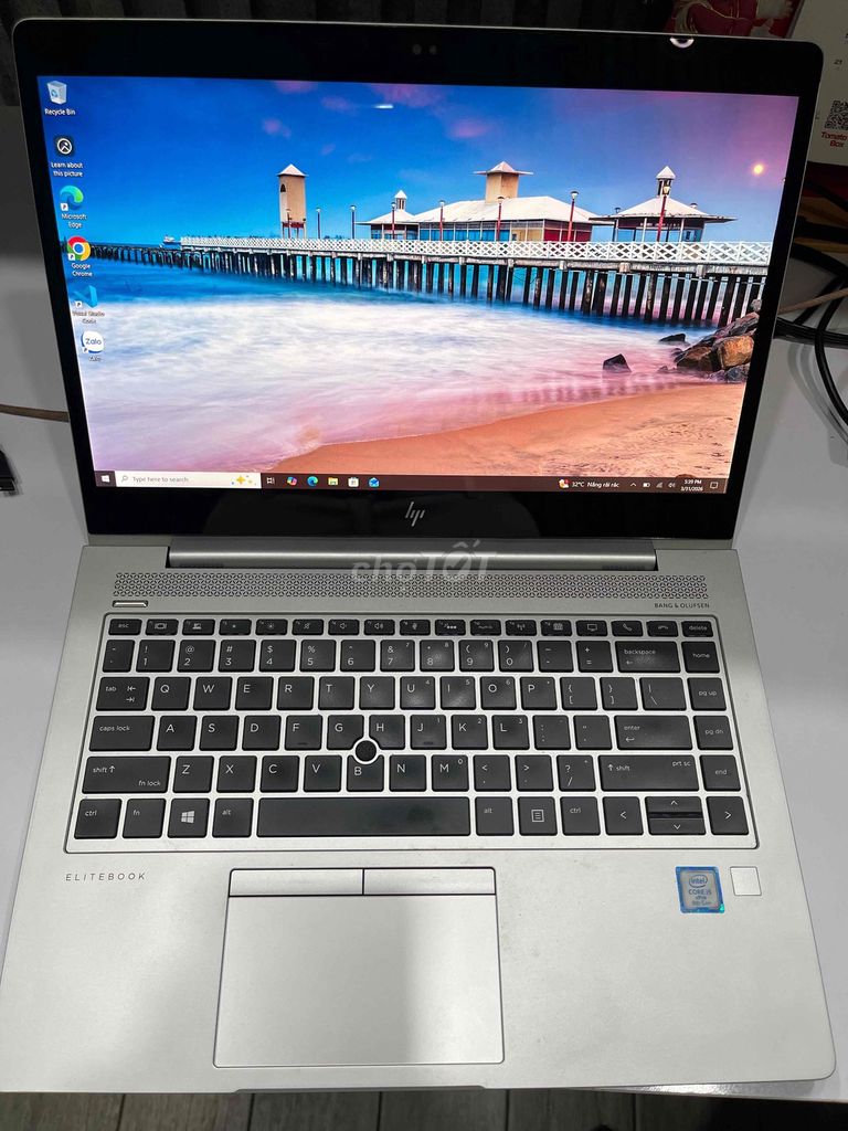 HP Elitebook 840 G5 8GB/256GB Bạc. Mua bán Laptop tại Quận Tân Bình Tp Hồ Chí Minh được đăng bởi Minh Hiếu Nguyễn hình 1