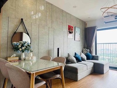 CHO THUÊ CHUNG CƯ LOTUS SÀI ĐỒNG - CĂN GÓC - 3PN, 2WC, Full Nội Thất
