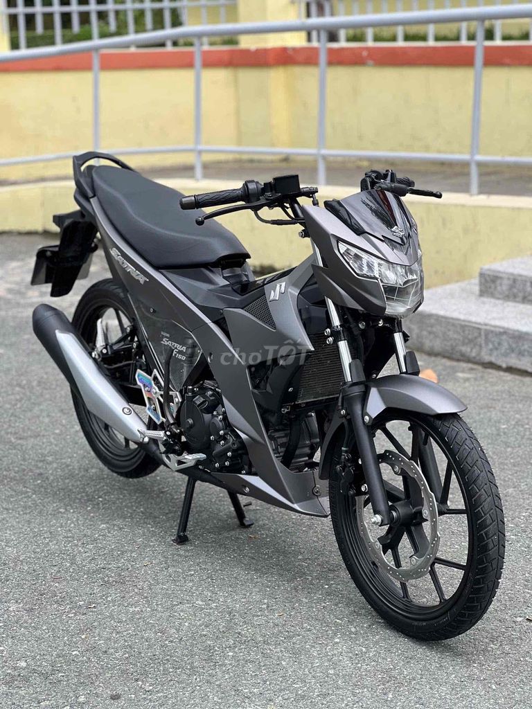 ❤️ Satria 150Fi đời 2021 bstp chính chủ hỗ trợ góp. Mua bán Xe máy tại Quận 11 Tp Hồ Chí Minh được đăng bởi Hưng Từ hình 2